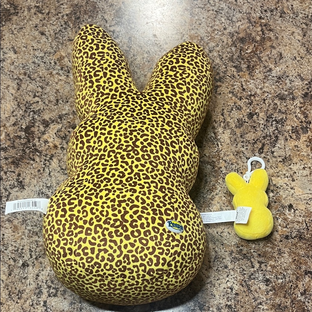 Leopard Print PEEPS Plush bundle - Picture 4 of 6